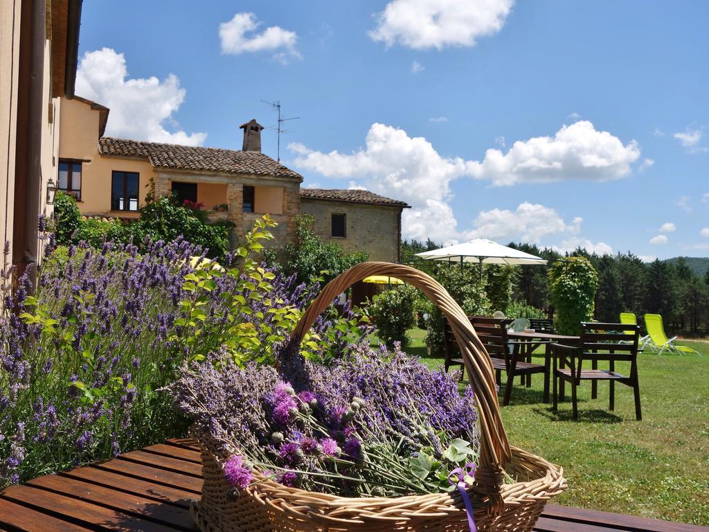 Agriturismo Monterosello Villa Citta di Castello Exterior photo