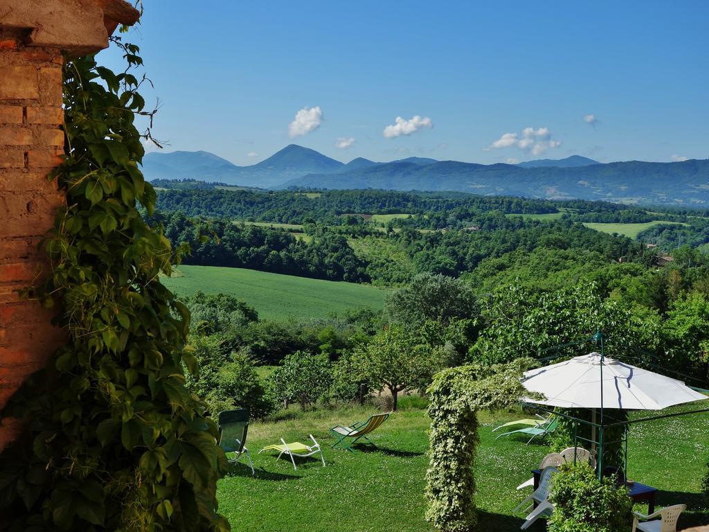 Agriturismo Monterosello Villa Citta di Castello Exterior photo